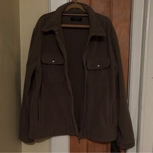 All Saints Clayton Fleece Jacket XL